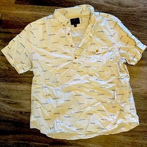 American Eagle Camp shirt